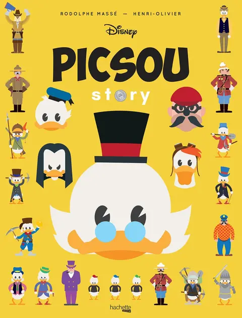 Cover of Picsou story