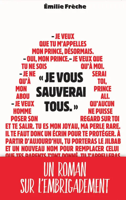 Cover of Je vous sauverai tous