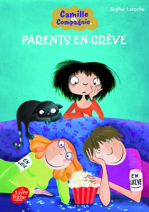 Cover of Camille et compagnie - 4 - parents en greve