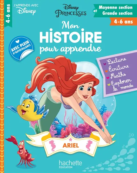 Cover of Mon histoire pour apprendre