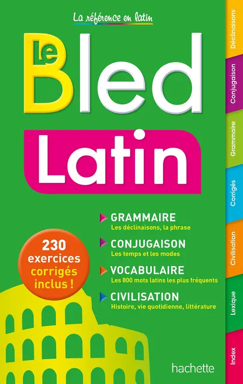 Cover of Bled latin