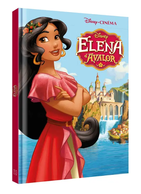 Cover of Elena d'avalor - disney cinema