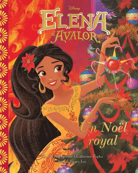 Cover of Elena d'avalor - album - un Noël royal
