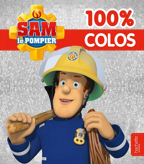 Cover of Sam le pompier - 100% colos