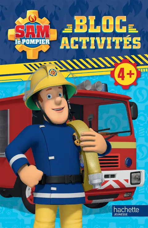 Cover of Sam le pompier - bloc activites 4+