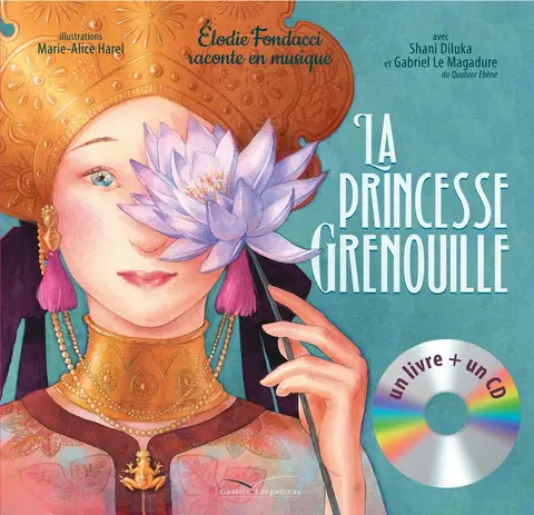 Cover of La princesse Grenouille