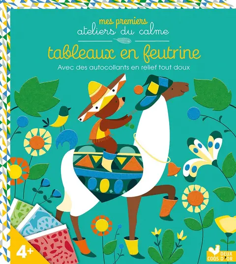 Cover of Boite - tableaux en feutrine