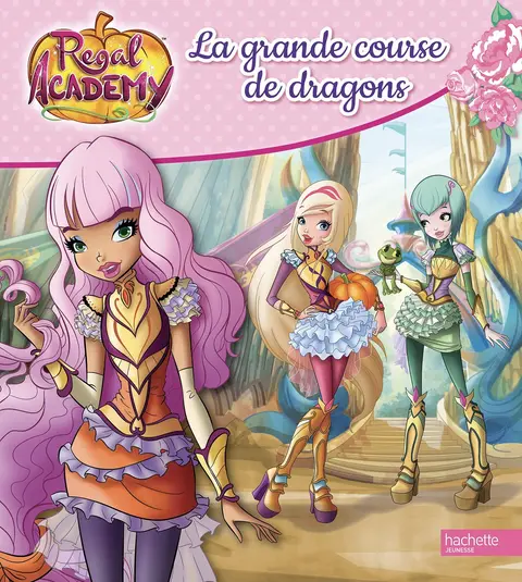 Cover of Regal academy - la grande course de dragons