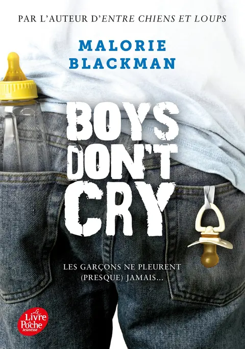 Cover of Boys don't cry