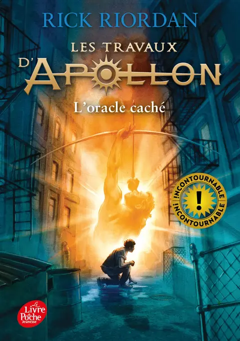 Cover of Les travaux d'apollon - tome 1 - l'oracle cache