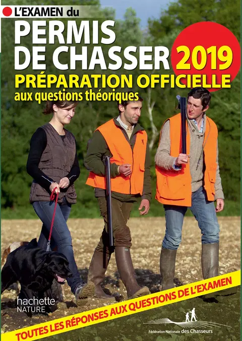 Cover of Permis de chasser 2019