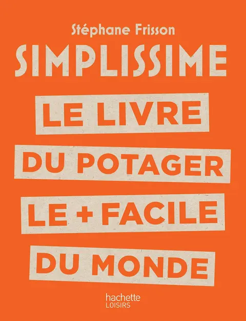 Cover of Simplissime le livre du potager le + facile du monde