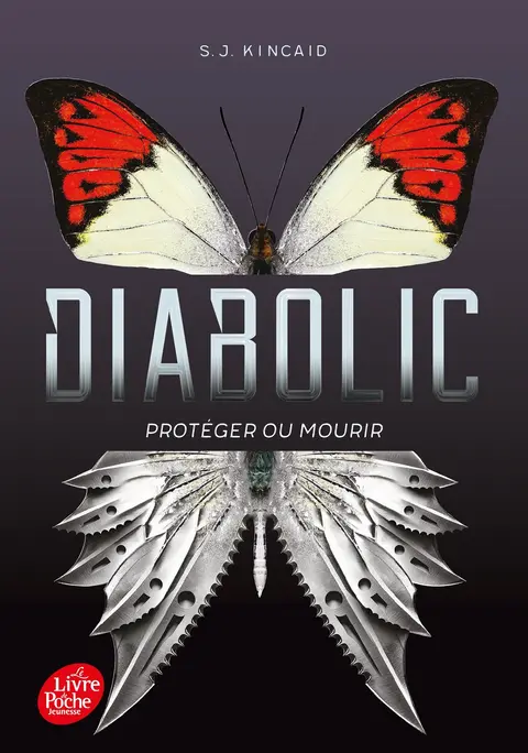 Cover of Diabolic - tome 1 - proteger ou mourir