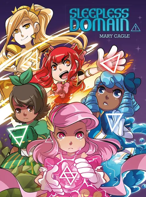 Cover of Sleepless domain - tome 1
