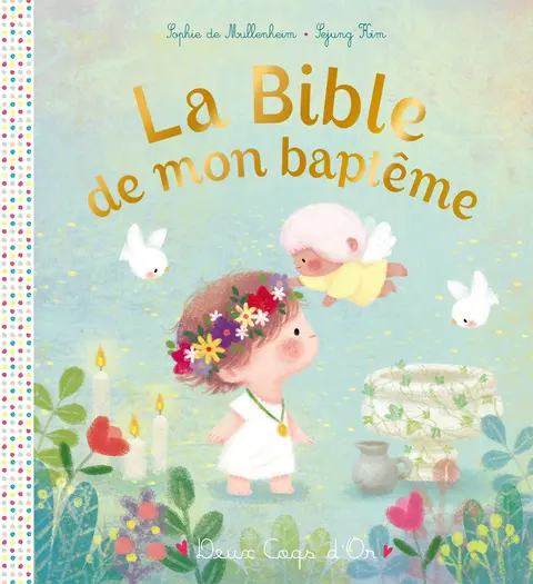 Cover of La bible de mon baptême