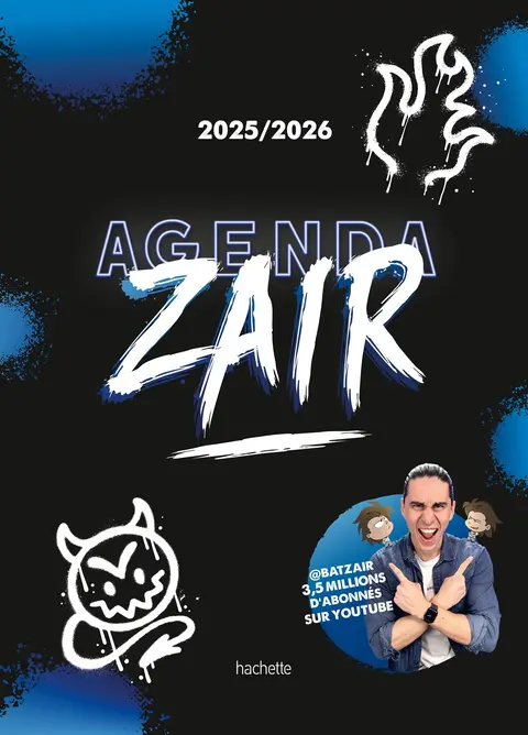 Cover of Agenda Zair 2025-2026