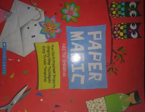 Cover of Paper Magic Book