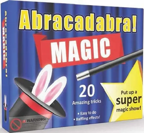 Cover of Abracadabra! Magic