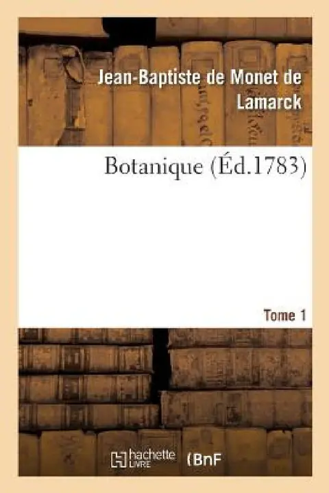 Cover of Botanique. Tome 1
