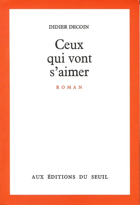 Cover of Ceux qui vont s'aimer