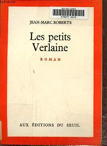 Cover of Les petits verlaine