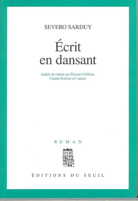 Cover of Ecrit en dansant