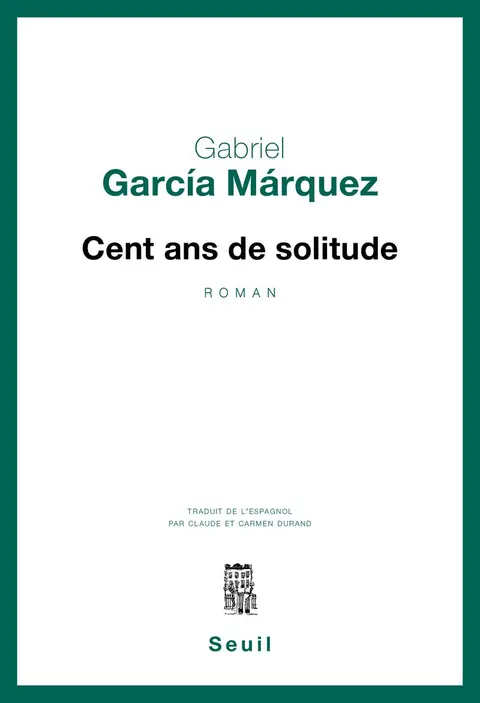 Cover of Cent ans de solitude