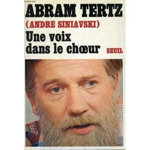 Cover of Une voix dans le choeur