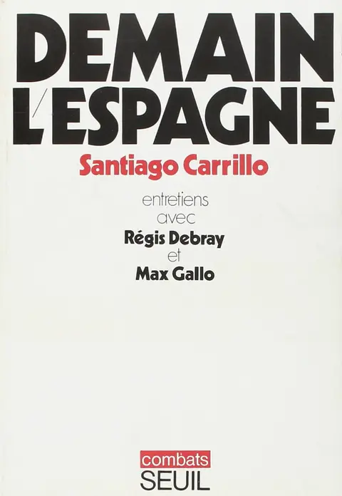 Cover of Demain l'Espagne