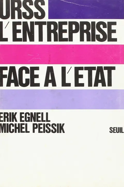 Cover of Urss, l'entreprise face a l'etat