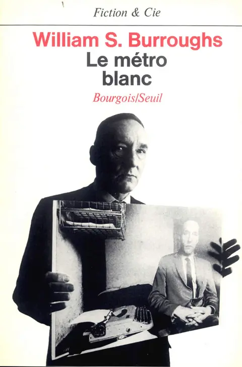 Cover of Le métro blanc