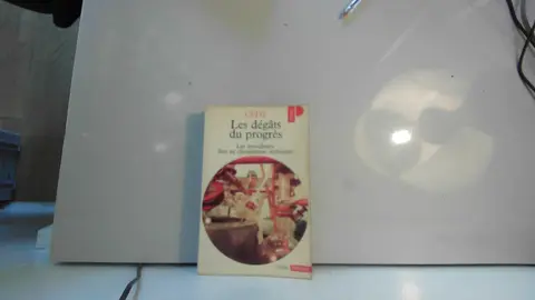 Cover of Les dégâts du progrès