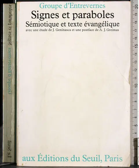 Cover of Signes et paraboles