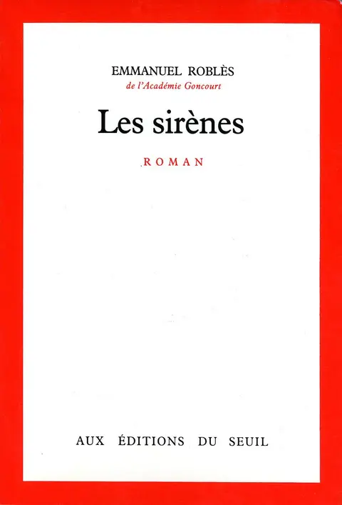 Cover of Les sirenes