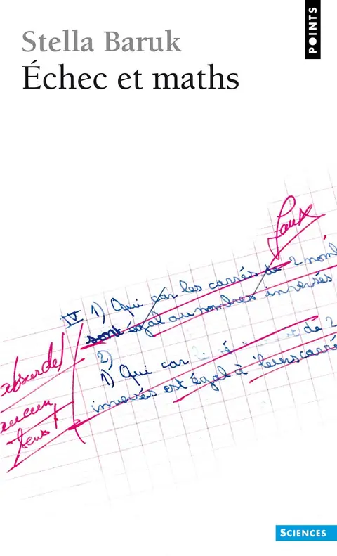 Cover of Echec Et Maths