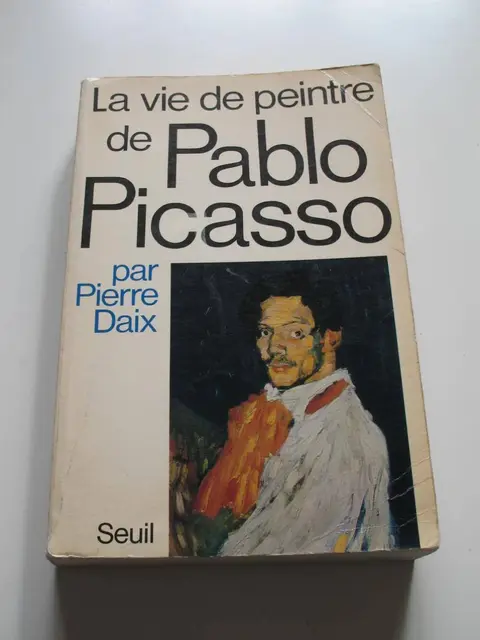 Cover of La vie de peintre de Pablo Picasso