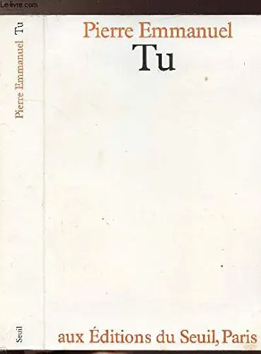 Cover of Tu