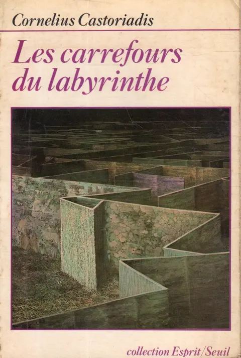 Cover of Les carrefours du labyrinthe
