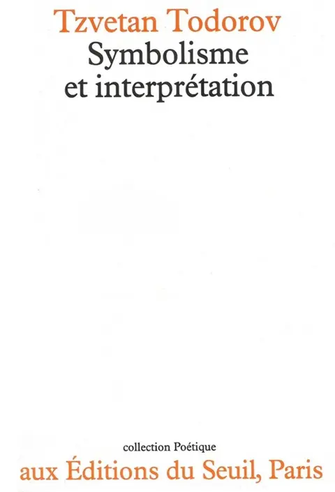 Cover of Symbolisme et Interpretation