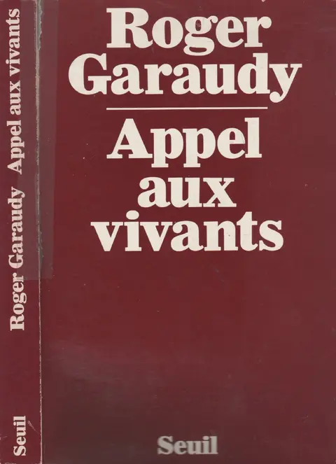 Cover of Appel aux vivants