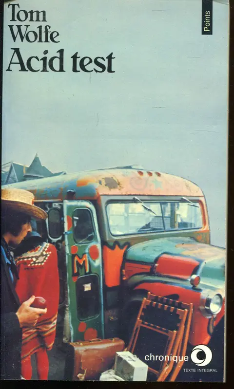 Cover of The Electric Kool-Aid Acid Test