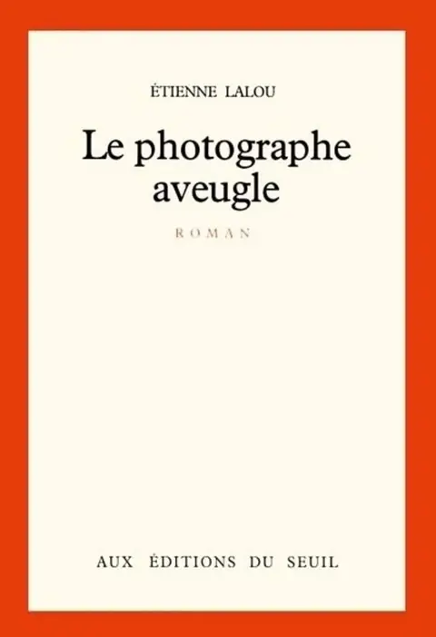 Cover of Le photographe aveugle
