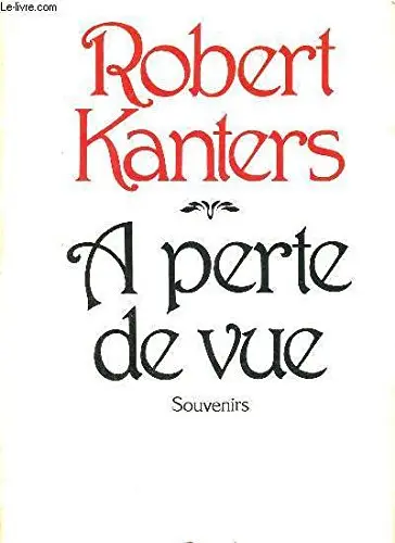 Cover of A perte de vue