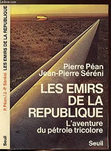 Cover of Les émirs de la République