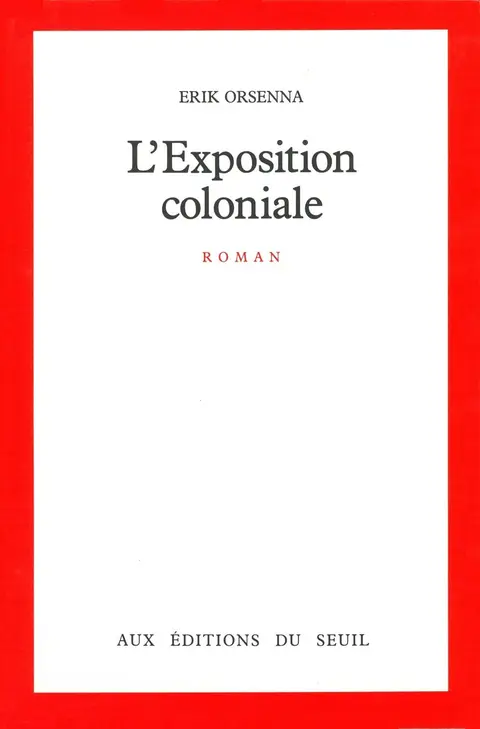 Cover of L'exposition coloniale