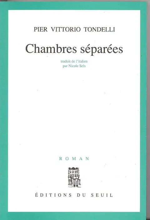 Cover of Chambres separees