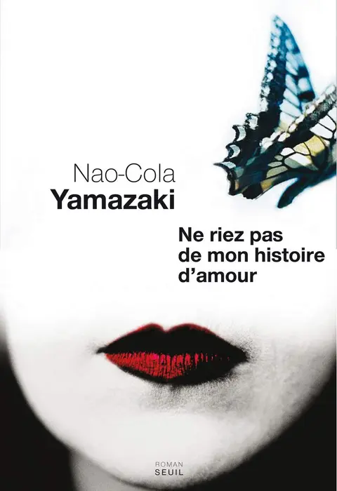 Cover of Ne riez pas de mon histoire d'amour