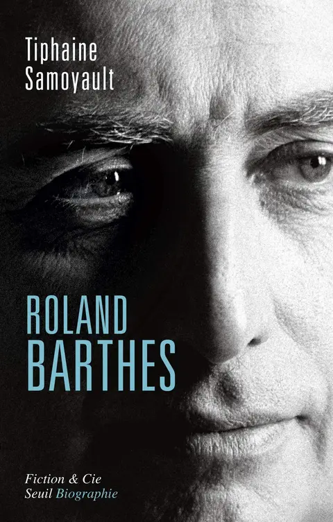 Cover of Roland barthes