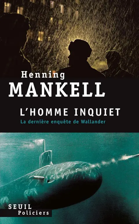 Cover of L'homme Inquiet Fl