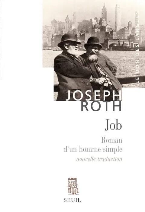 Cover of Job. roman d'un homme simple